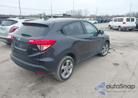 2017 Honda Hr-V Ex from USA, damaged, VIN 3CZRU6H50HM706127